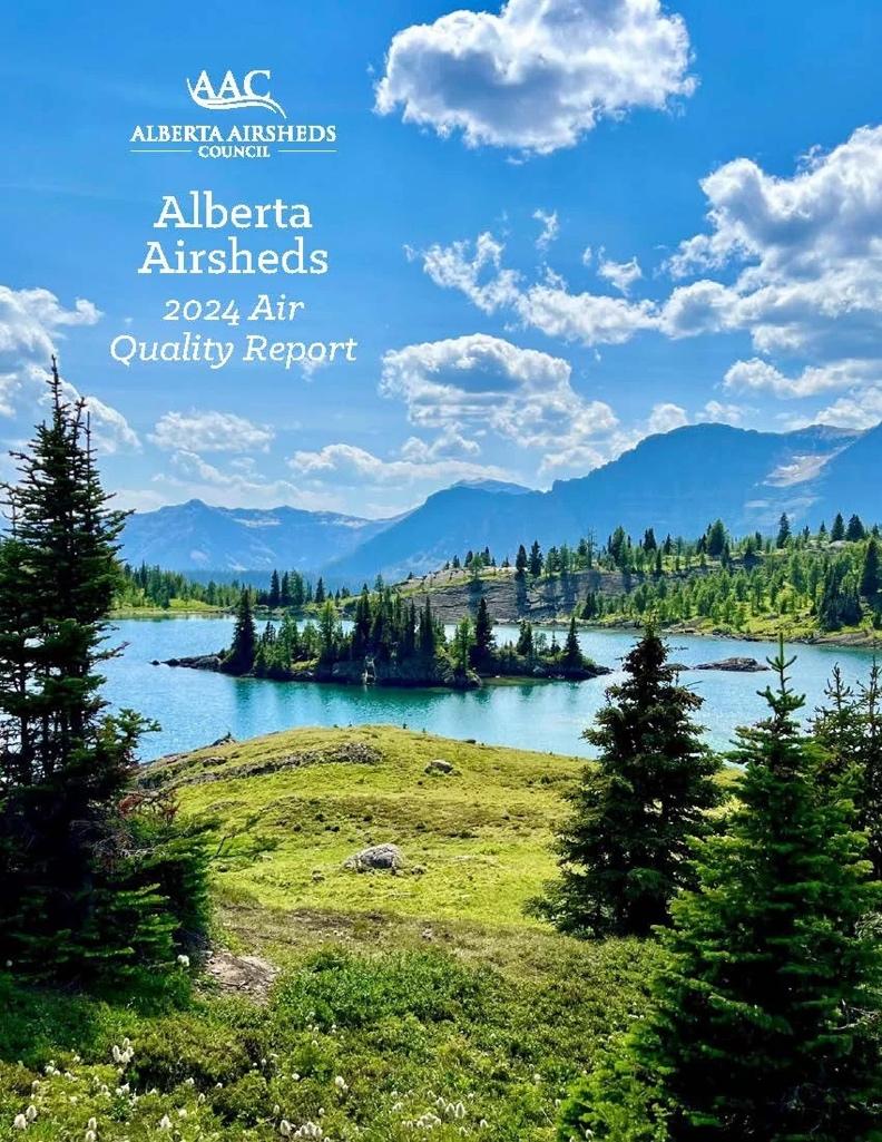 2024 Alberta Airsheds Air Quality Report