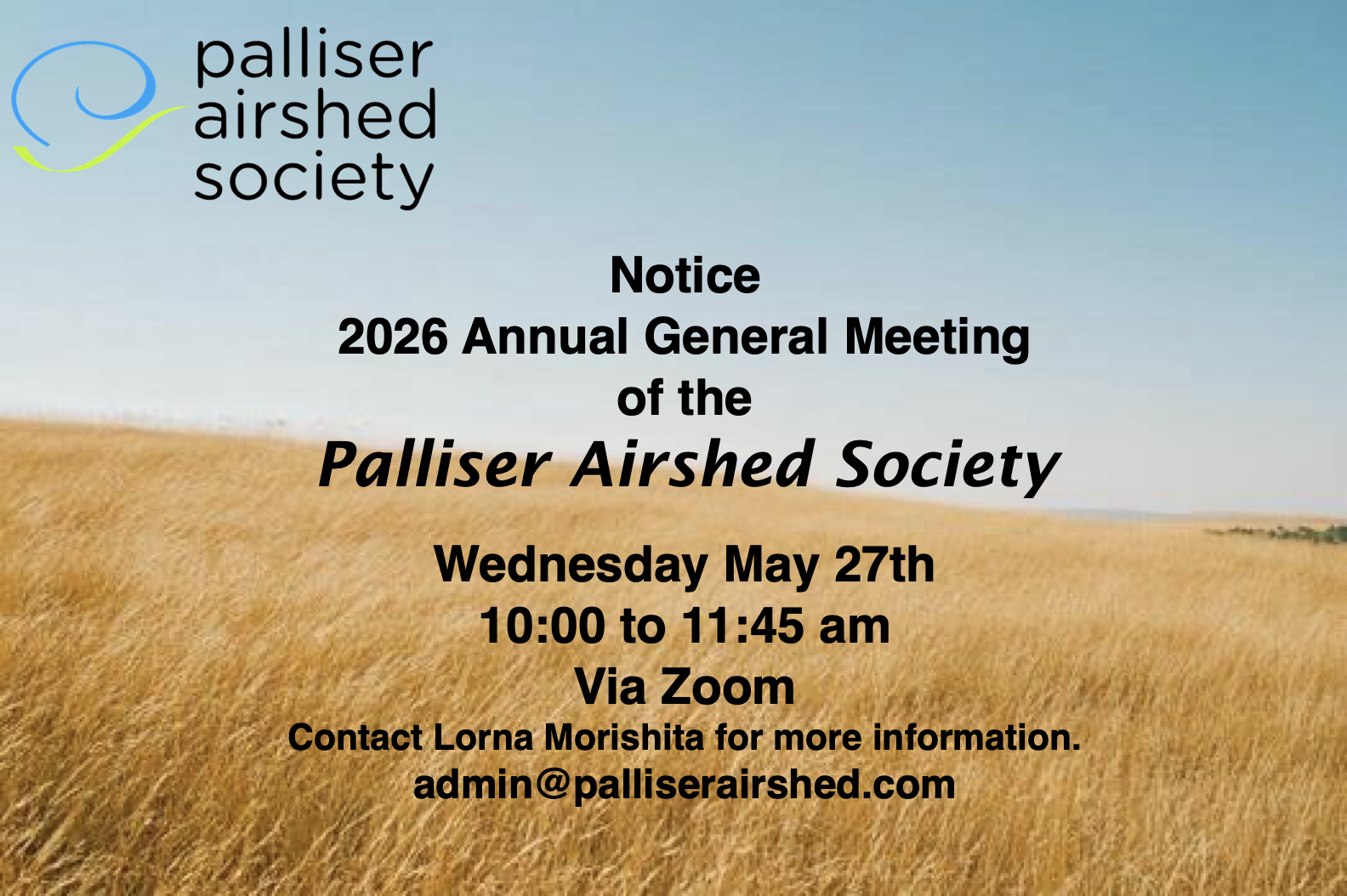 2026 Annual Meeting Notice