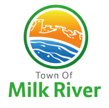 Town of Milk River Logo